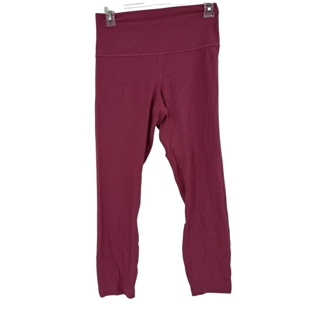 Lululemon Aligns High Rise Legging in Magenta Size 8